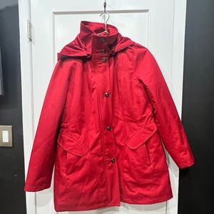 Kristen Blake Red Coat - Jacket